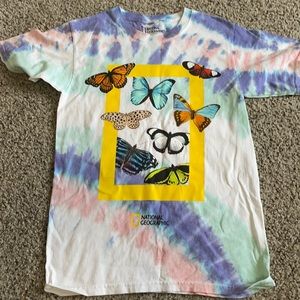 NatGeo tie dye shirt